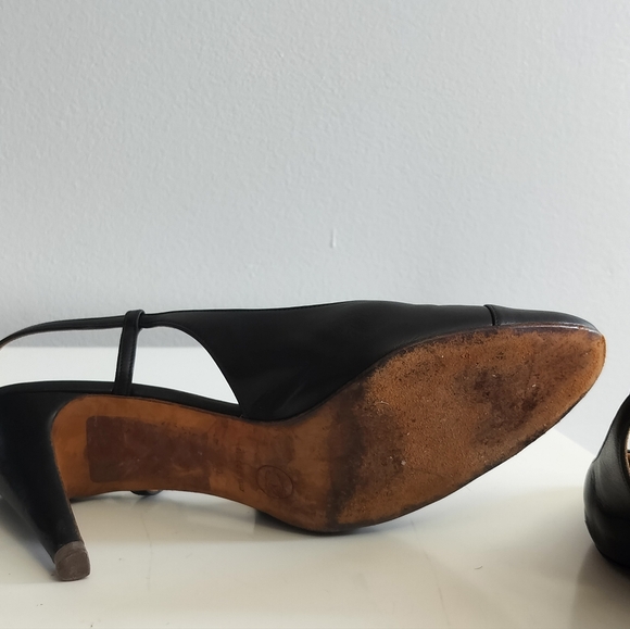 Chanel slingback Heels - Picture 5 of 10